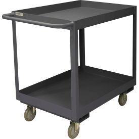Stock Cart, 2 Tray Shelves, 24"Wx36"L