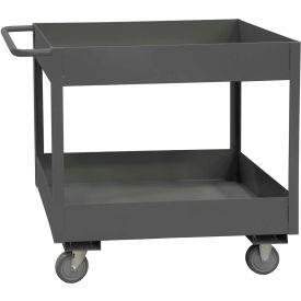 Durham Mfg. Stock Cart, 2 Tray Shelves, 18"Wx30"L