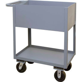 Deep Shelf Bulk Truck - 36"L x 18"W 1200 Lb. Capacity