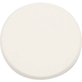 Wall Protector, 3-1/4" Smooth, Self-Adhesive, White Vinyl
