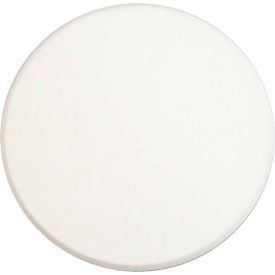 Wall Protector, 5" Smooth, Self-Adhesive, White Vinyl