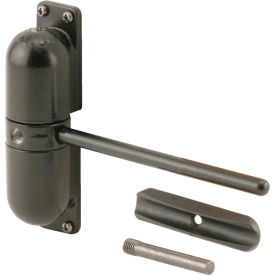 Safety Spring Door Closer, Black