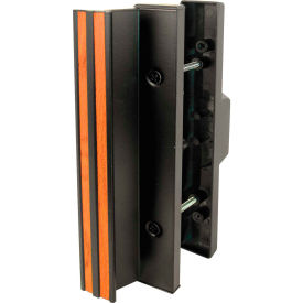 Sliding Door Handle Set, Black Finish