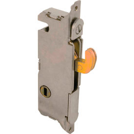 Sliding Door Mortise Lock, Round Face, Steel