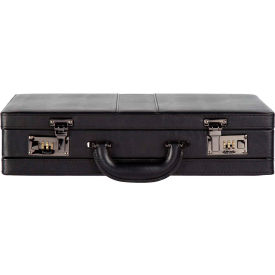 Synthetic Leather Attach Case- 17''L x 12''H x 4.5''W