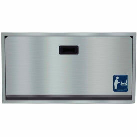 Baby Changing Station, Recessed Stainless Steel - 962-000000