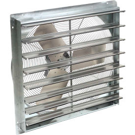 30" Shutter Mounted Direct Drive Exhaust Fan 1/4HP 3950CFM