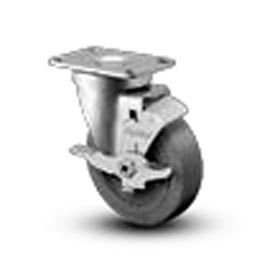 Institutional Caster - Swivel with Brake 5" Diameter 350 Lb. Cap. - DCXS05031-SF