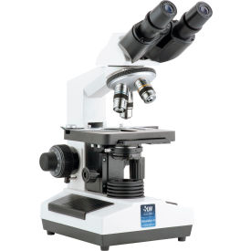 Revelation III DIN Plan Binocular Microscope, 4 Objectives