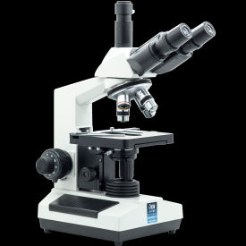 Revelation III DIN Achromatic Trinocular Microscope, 4 Objectives