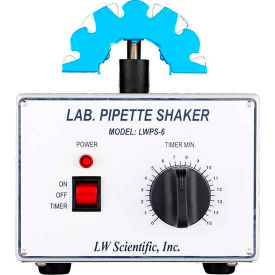 Pipette Shaker, 6 Pipette Capacity, 2500 RPM