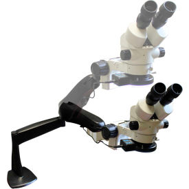 Z4 Zoom Binocular Stereomicroscope with Pneuflex-Arm, 7x - 45x