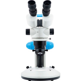 Z4 Zoom LED Binocular Stereomicroscope with Light Stand, 7x - 45x