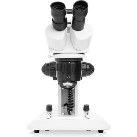 DM-Dual Mag Dual LED Stereomicroscope W/Light Stand, 10x - 30x