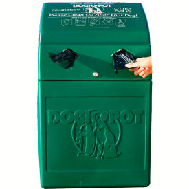 All-In-One DOGVALET, Polyethylene, Litter Bag Rolls, Forest Green