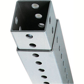 4' Galvanized Steel 2" Square Post