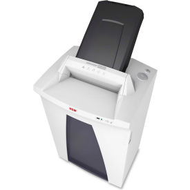 Securio Auto Feed 500c, 500 Sheet Stack, 14-19 Sheet, Cross-Cut, 21.7 Gal. Capacity