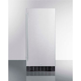 Summit Built In Freestanding Refrigerator, 3 Cu. Ft. Cap., Black
