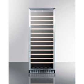 Single-Zone Wine Cellar With Glass Door, 202 Bottle Capacity, 23-5/8" Wide