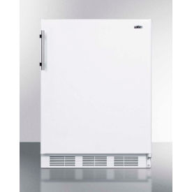 Summit-Freestanding Refrigerator-Freezer, 5.1 Cu. Ft., 24" Wide, ADA Compliant