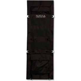 Pocket Door Organizer - For MBF5922 Gun Safes, 18-3/8"W x 53-3/8"H, Black