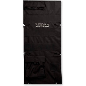Pocket Door Organizer - For MBF6032 Gun Safes, 26-1/2"W x 21-3/8"H, Black