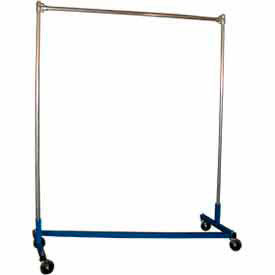 Garment Storage Rack - 1 Crossbar 75 x 23 x 78