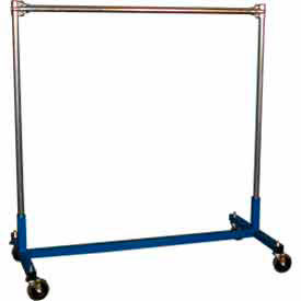 H-Rack Garment Storage Rack - 1 Crossbar 51 x 23 x 54