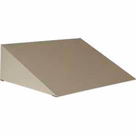 George O'Day Slope Top For 16 1/2" Wide Lockers - SilverVein 16-1/2 x 16-1/4 x 5-1/2