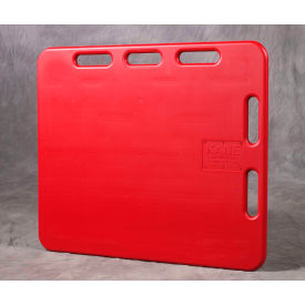 Kane 4'SORP Sorting Panel 30" x 48" Red