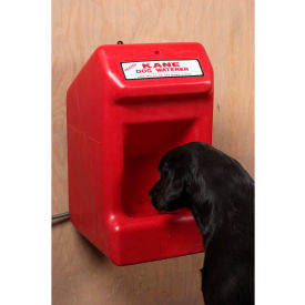 KDW-H Heated Dog Waterer Red