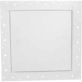 Concealed Frame Steel Access Panel For Wallboard, Cam Latch, White, 22" W x 30" H