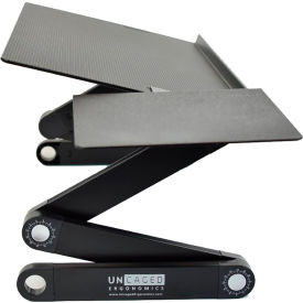 WorkEZ Keyboard Tray & Mouse Pad, Black