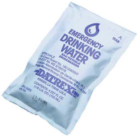 Emergency Drinking Water 125mL, 64 Sachets - DX1000W