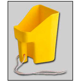 Bailer w/Lanyard, Yellow 1/Case