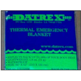 Thermal Emergency Blanket, 1/Case - DX1528M