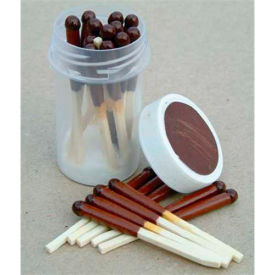 Windproof Matches, 25/Pack
