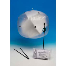Inflatable Radar Reflector, for Liferafts 24" Dia. 1/Case