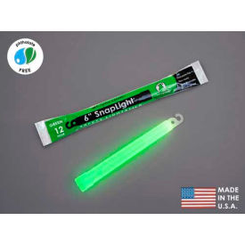 6" SnapLight Light Sticks, Green