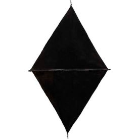24" x 48" Diamond Day Signal/Shape 'Dredging' or 'Restricted', Black 1/Case