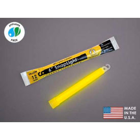 6" SnapLight Light Sticks, Yellow - Yellow