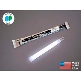 6" SnapLight Light Sticks, White - WH