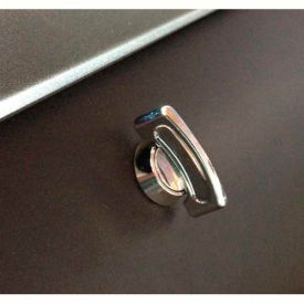 Non-Locking Latch for Wall Mount Mailboxes