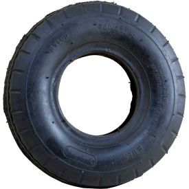 Pneumatic Tire & Tube - 2.80/2.50-4 Jag Tread - 8.5" x 3"