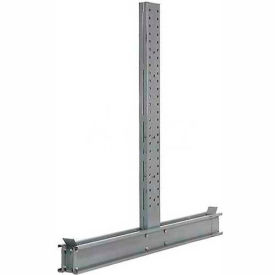 Double Sided Cantilever Upright, 65"Dx120"H, Sold Per Each