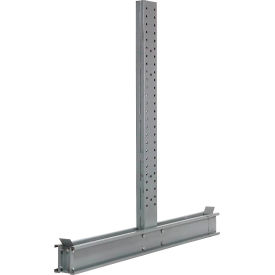 Double Sided Cantilever Upright, 66"Dx168"H, Sold Per Each
