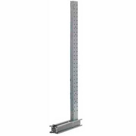 Single Sided Cantilever Upright, 37"Dx180"H, Sold Per Each