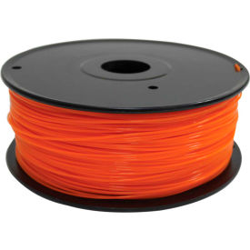 PLA 3D Printer Filament, 1.75mm, 1 kg, Orange