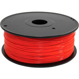 PLA 3D Printer Filament, 1.75mm, 1 kg, Red