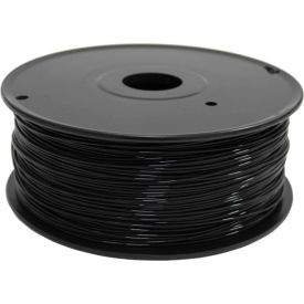 PLA 3D Printer Filament, 1.75mm, 1 kg, Black